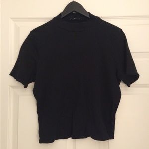 Charlotte Russe Plus Size Crop Top